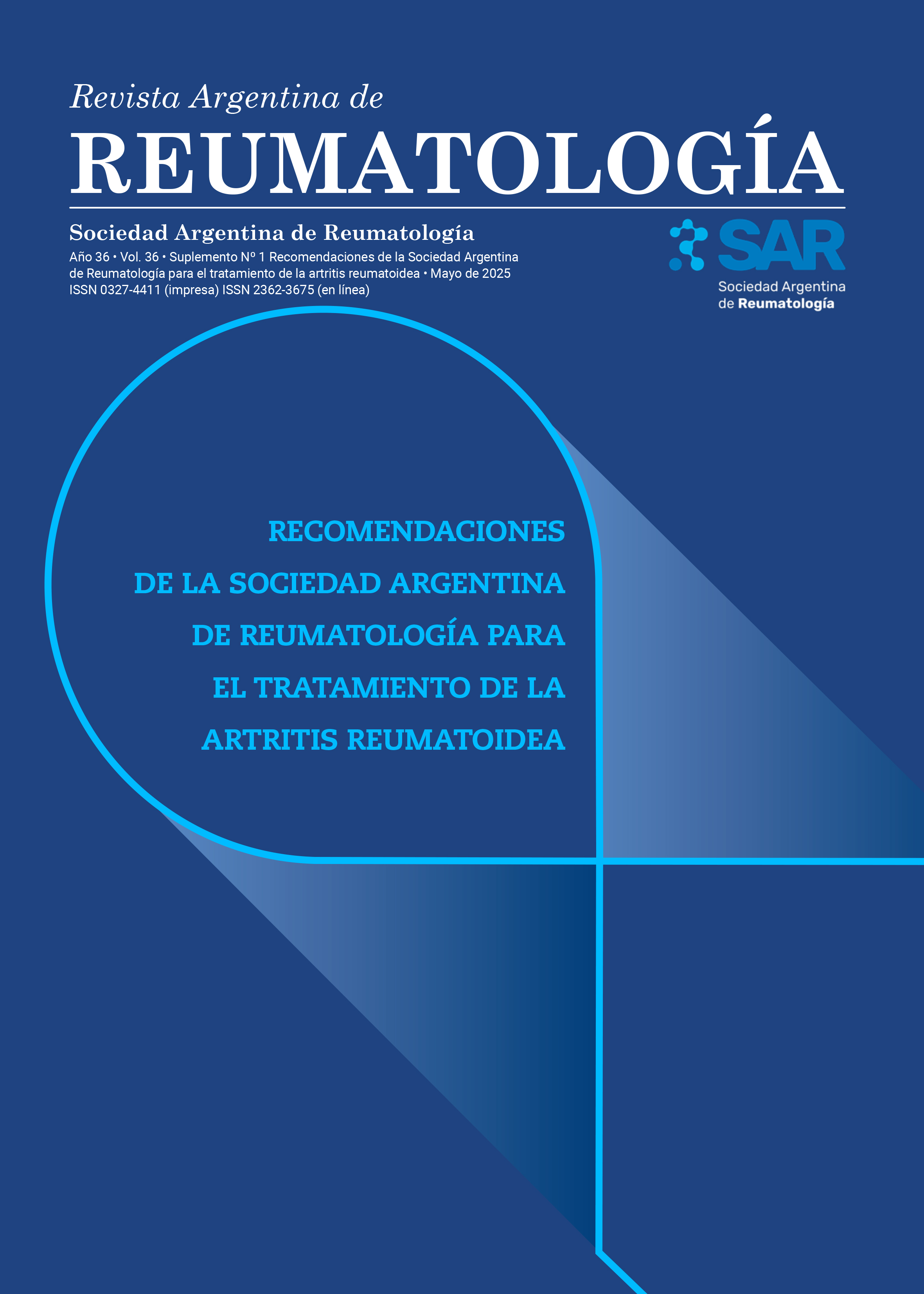 Revista Argentina de Reumatología N° 1 de 2025